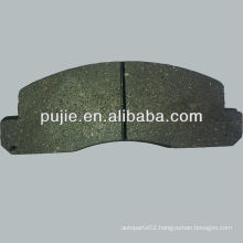 Semi Metallic Brake Pad for Daewoo Bus